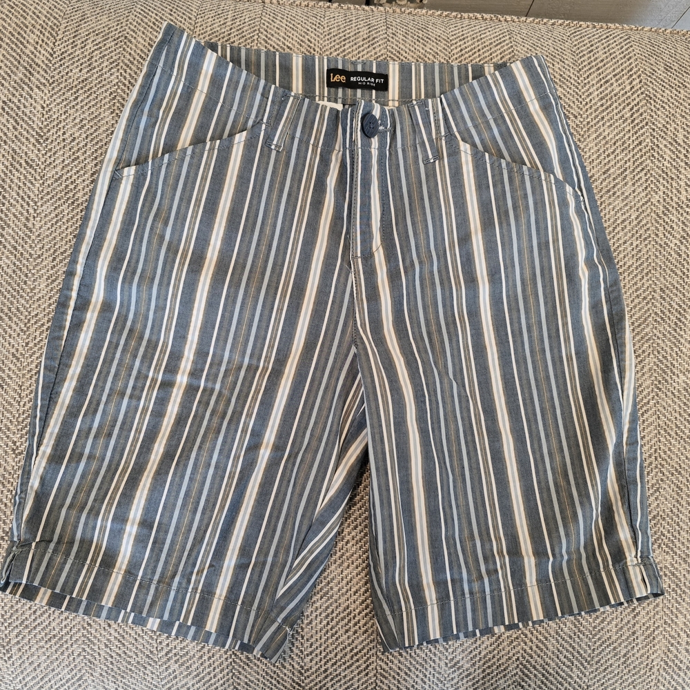 Like New Lee Regular Fit Mid-Rise Women's Shorts in Size 4M